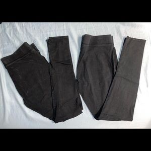 American eagle legging bundle